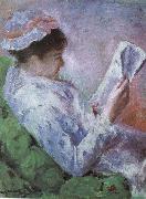 Mary Cassatt Artist-s sister Germany oil painting artist